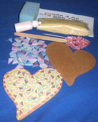 Kits Heart - 120 x 150 x 3 mm