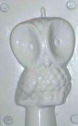 CANDLE MOULD - OWL (Small) 60 x 80 mm