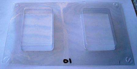 SOAP MOULD - RECTANGLE ( 2 Per Sheet )