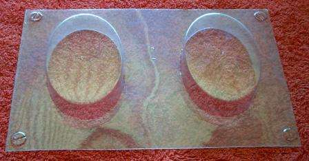 SOAP MOULD - OVAL ( 2 Per Sheet )