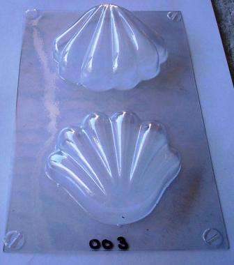 SOAP MOULD - SHELL ( 2 Per Sheet )