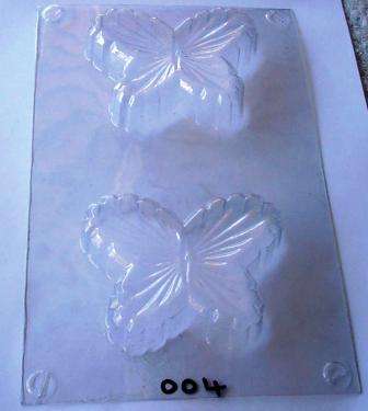 SOAP MOULD - BUTTERFLY ( 2 Per Sheet )