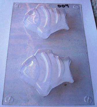 SOAP MOULD - FISH ( 2 Per Sheet )