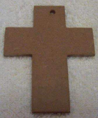 Cross 76 x 102  x 3 mm