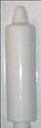 CANDLE MOULD - CYLINDER POINTED 35 X  140 mm
