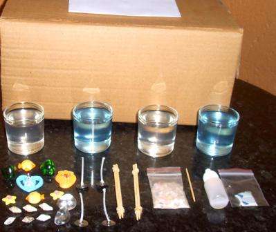 Beginners - Gel Candle Making Kit ( Makes 4 Gel Candles )