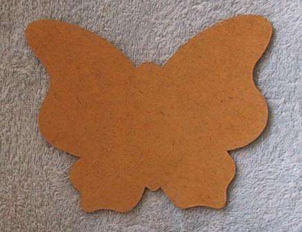 Butterfly ( Medium ) 250 x 205  x 6 mm
