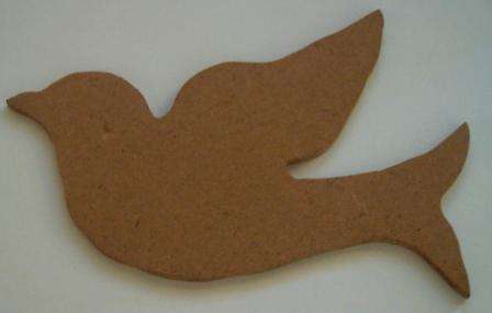DOVE  140 x 99 x 6 mm