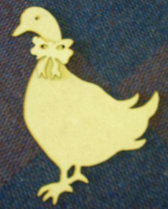 Goose with Bow 325 x 291 x 6 mm