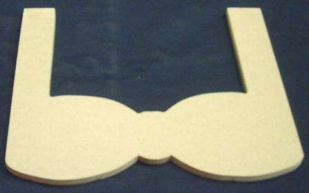 Bikini Top Plain 210 x 197 x 6 mm