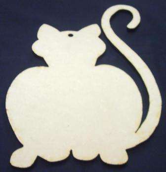 Cat ( Wooden ) 310 x 196 x 6 mm