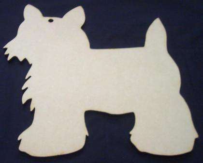 Scotty Dog 269 x 286 x 6 mm