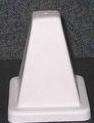 CANDLE MOULD - Pyramid Flat Top 60 x 60 x 90 mm