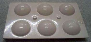 CANDLE MOULD - Floating x 6 - 50 x 6 mm