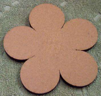 Coaster Daisy 95 x 95 x 6 mm