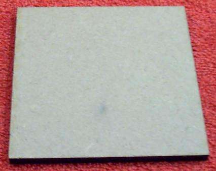 Wooden Blanks " COASTER SQUARE "  98 x 98 x 6 mm