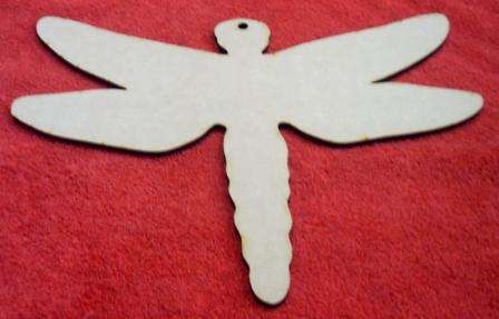 Wooden Blanks " DRAGONFLY "  338 x 258 x 6 mm