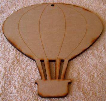 Hot Air Balloon 290 x 240 x 6mm