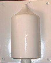 CANDLE MOULD - CYLINDER CHURCH 160 X 80 mm