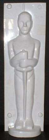 CANDLE MOULD - OSCAR ( Large ) Ht:- 30 cm