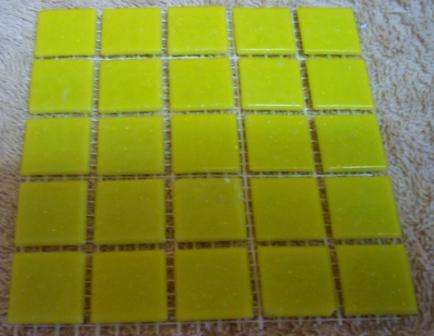 Mosaic Tiles - River Yellow Spot 20 x 20 x 4 mm