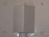 CANDLE MOULD - SQUARE FLAT 60 x 70 mm