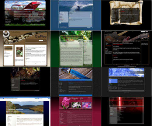 Full CMS Website with over 600 templates for only R19pm!