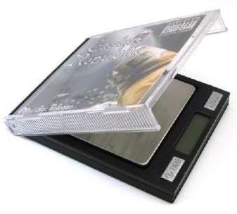 0.01g x 100g Digital Pocket CD Case Scale