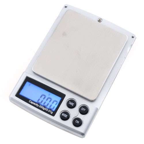 0.01g x 200g Digital Pocket Scale