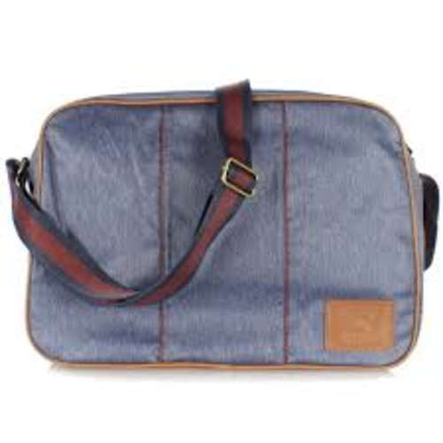 PUMA DENIM REPORTER SHOULDER BAG FREE SHIPPING