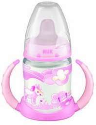 Nuk - Learner Bottle with Soft Non-Spill Spout
