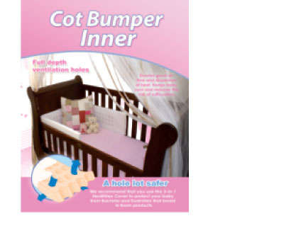 Snuggle Time Cot Bumper Inner