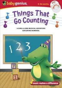 Baby Genius - Things that Go Counting - TODDLERS LOVE IT!!