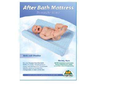 Snuggle Time After Bath Mattress Cover ONLY