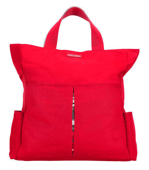 ORIGINAL Maclaren Diaper Bag - Scarlet FREE SHIPPING