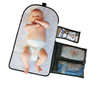 GroBaby Deluxe on-the-go Changer