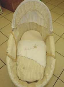 Grobaby Moses Basket Linen Set