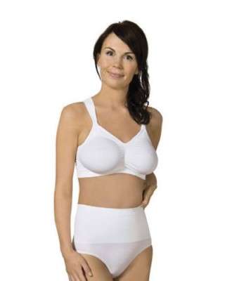 Black Medium Size Carriwell Seamless Post Birth Support Panty