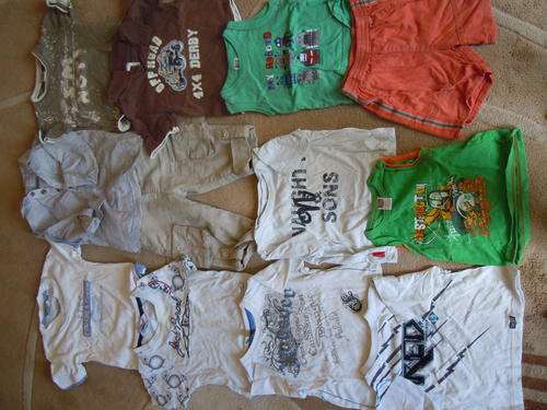 Summer baby boy's clothes 12-18 months
