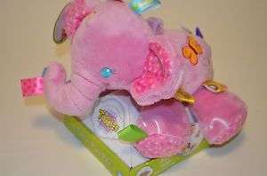 Tag nâ Play Pals Pink Elephant