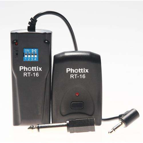 Phottix Triton : Wireless 16 channel Studio flash trigger