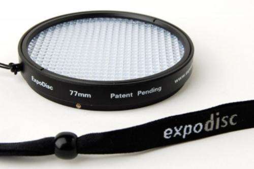 ExpoDisc - Professional white balance disc 72mm/77mm