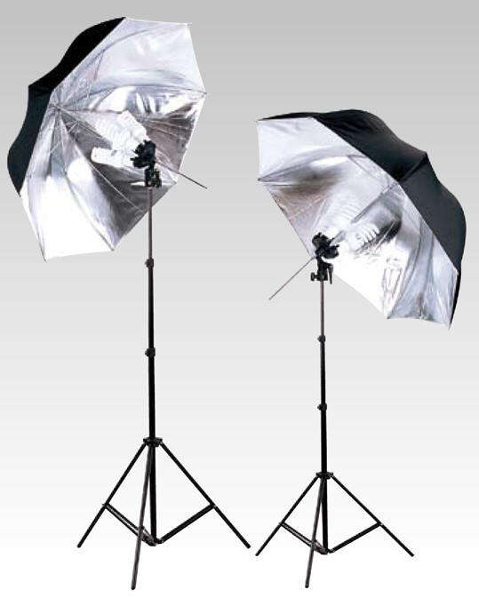 Linkstar LHK-4U Continuous daylight balanced lighting kit.