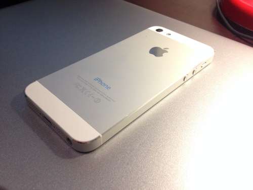White iPhone 5 16Gb