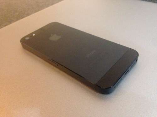 Black iPhone 5 16Gb