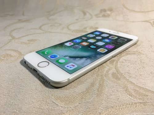 Silver IPhone 6 16GB