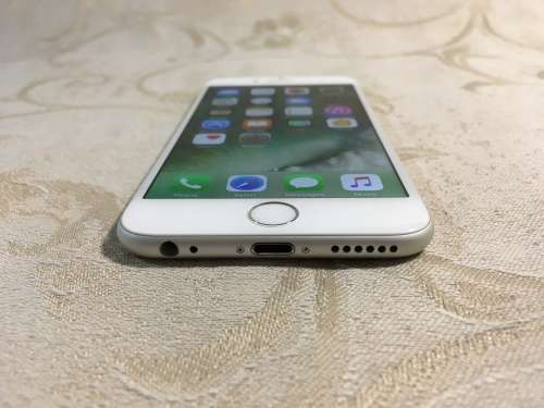 Silver IPhone 6 16GB
