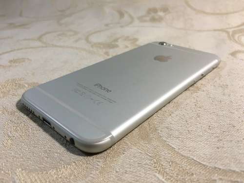 Silver IPhone 6 16GB