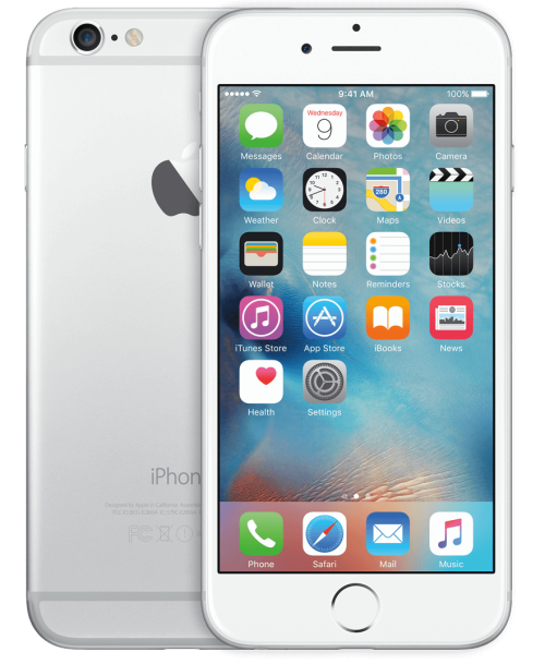 Silver IPhone 6 16GB