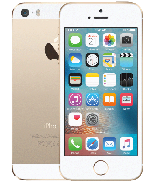 Gold IPhone 5S 16GB
